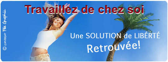 travail a domicile graphisme