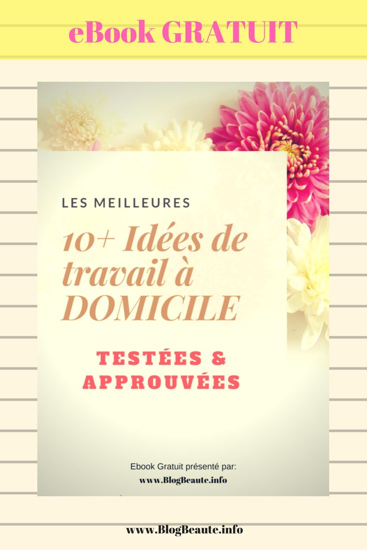 travail a domicile gratuit