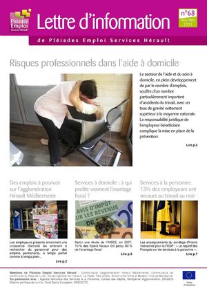 travail a domicile herault