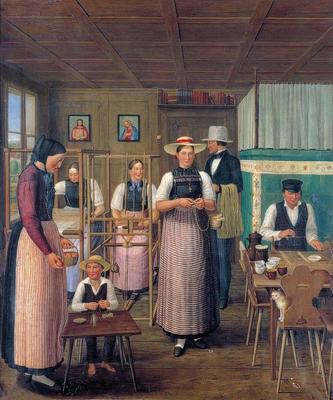 travail a domicile horlogerie