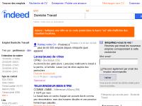 travail a domicile indeed