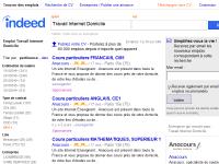 travail a domicile indeed