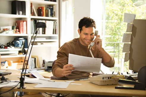 travail a domicile interim