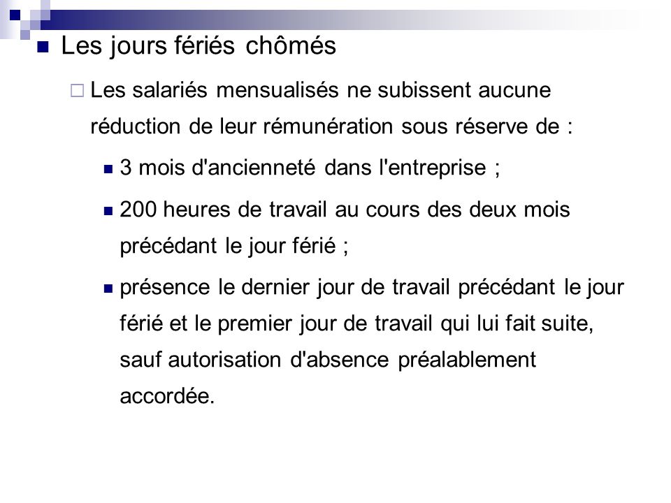 travail a domicile jour ferie