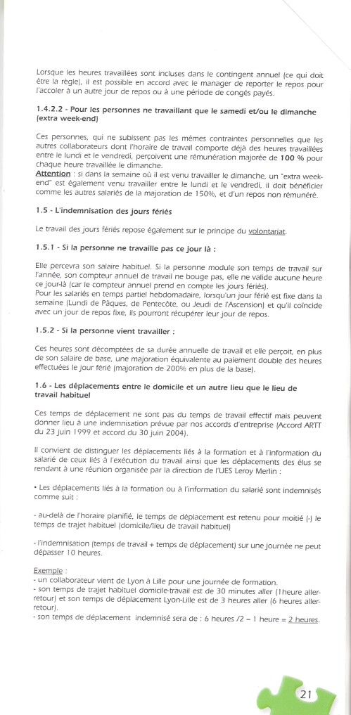 travail a domicile jour ferie