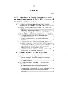 travail a domicile juridique