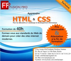 travail a domicile kenitra