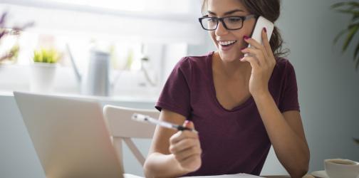 travail a domicile la poste