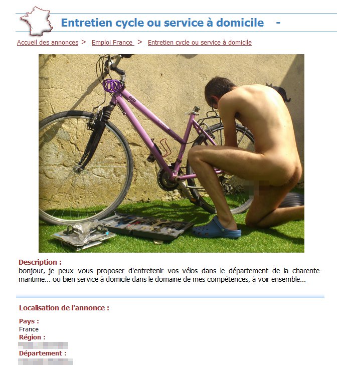 travail a domicile le bon coin