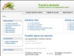 travail a domicile loiret