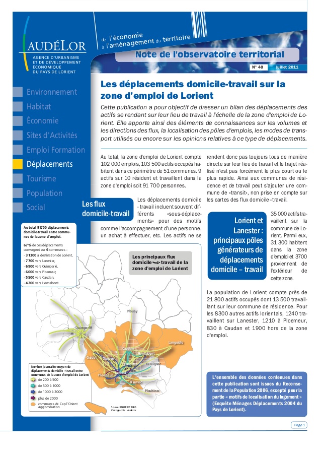 travail a domicile lorient
