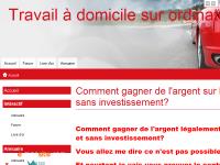 travail a domicile manuel sans investissement