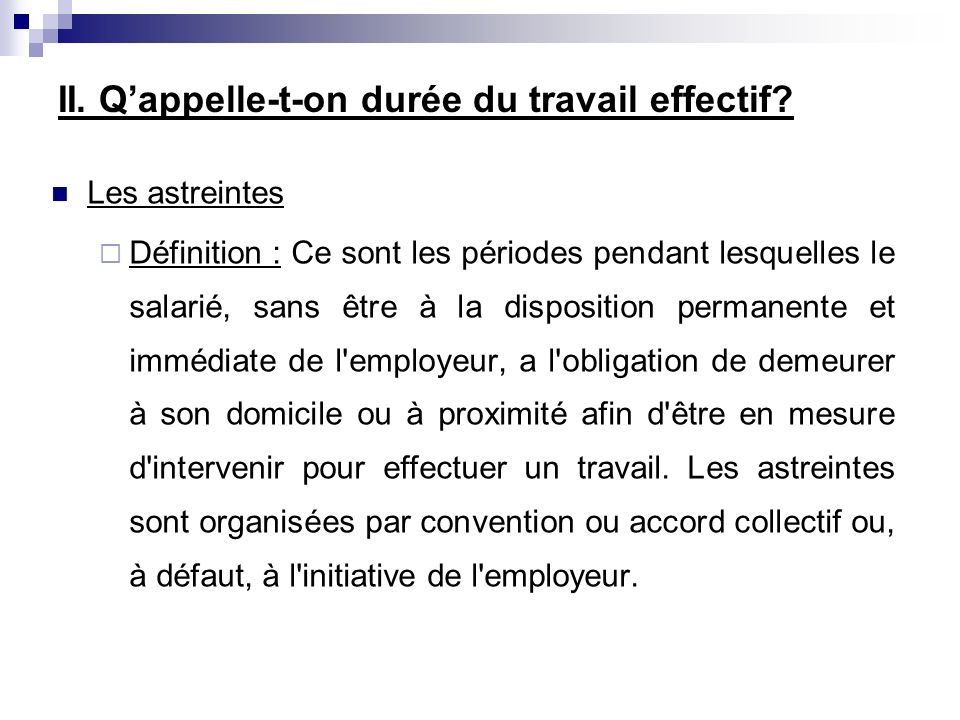 travail a domicile obligations de l'employeur