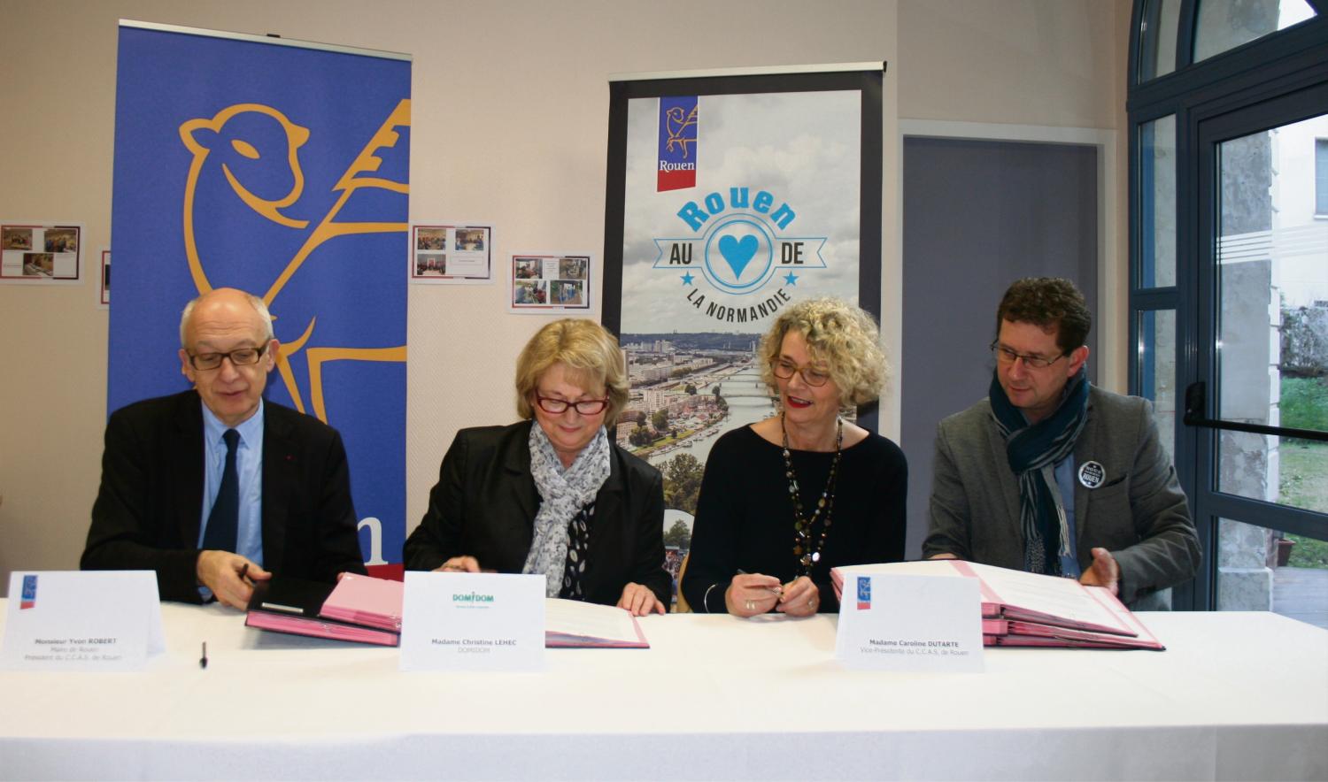 travail a domicile rouen