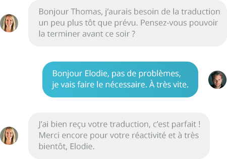 travail a domicile traduction