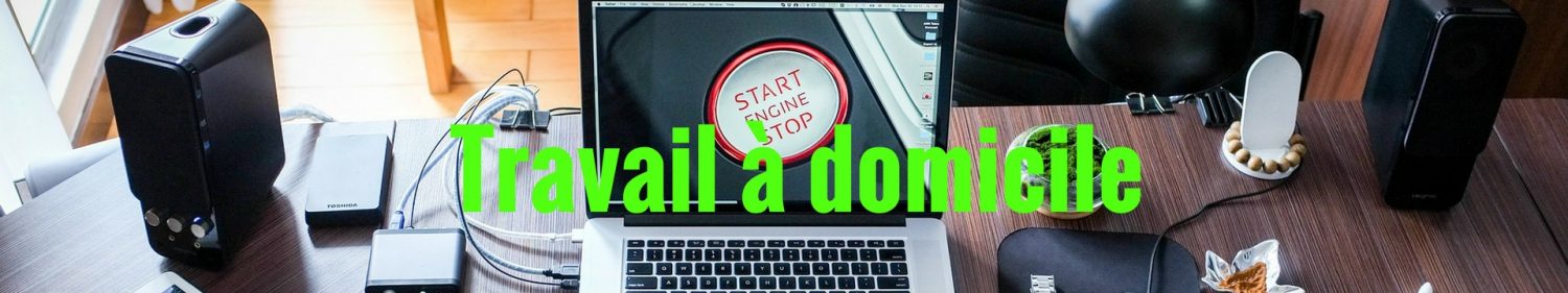 travail a domicile traitement de texte