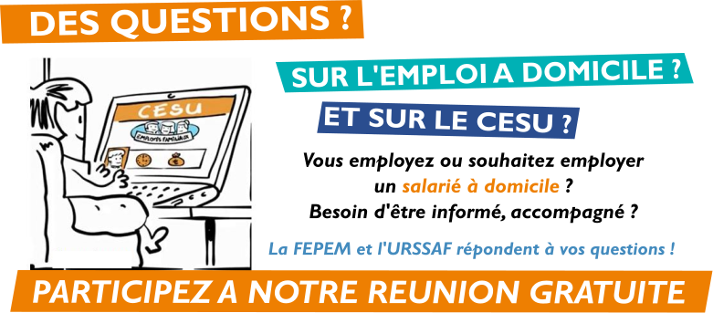 travail a domicile urssaf