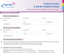 travail a domicile urssaf
