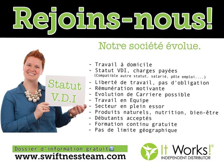 travail a domicile vdi