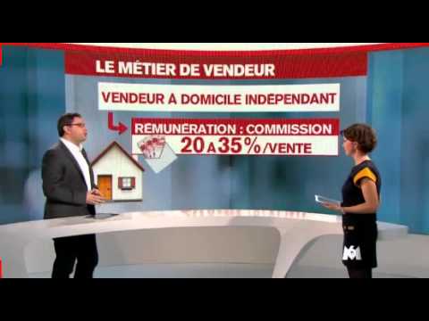 travail a domicile vente