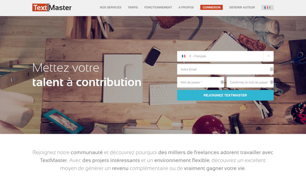 travail a domicile web