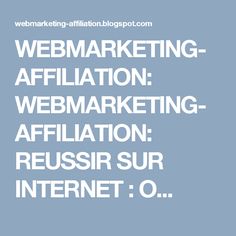 travail a domicile webmarketing
