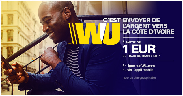 travail a domicile western union
