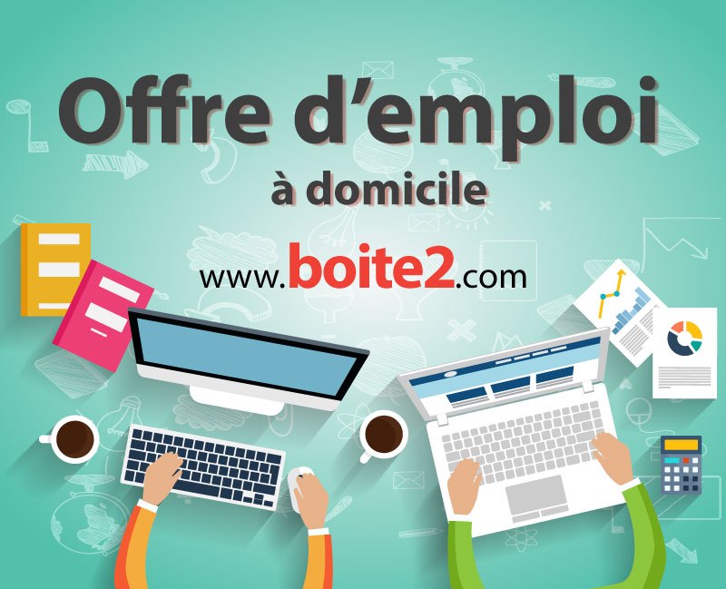 travail a domicile word excel