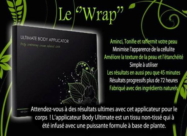 travail a domicile wrap