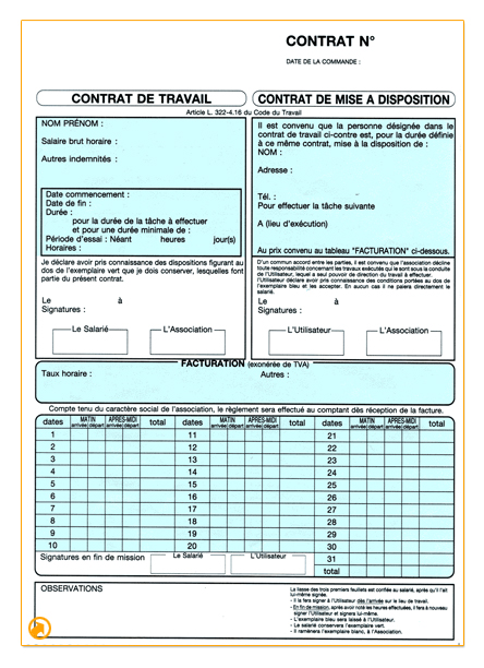 travail a domicile yonne