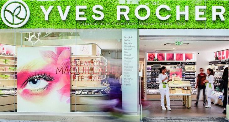 travail a domicile yves rocher