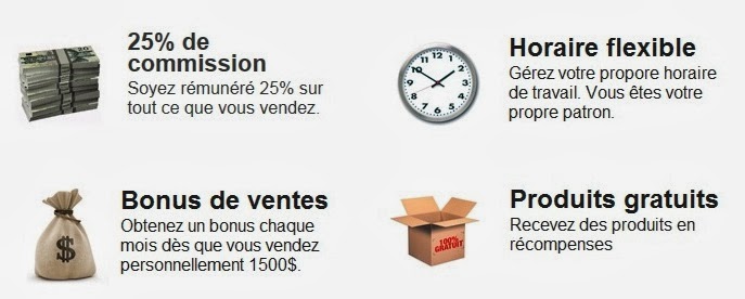 travail a la maison canada