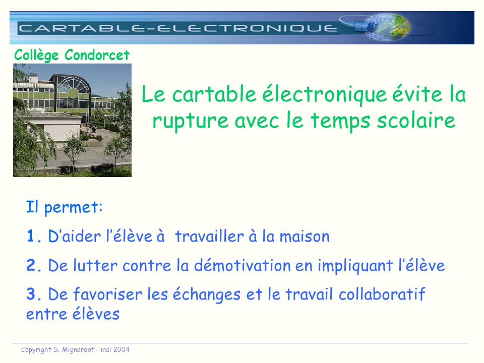travail a la maison college