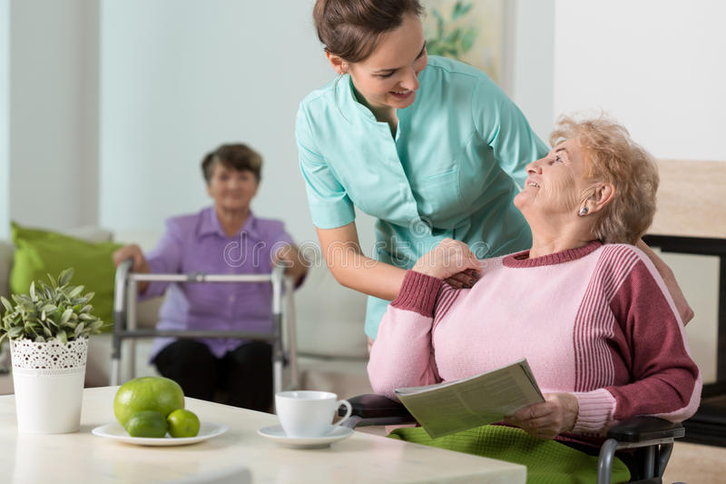 travail a la maison de retraite