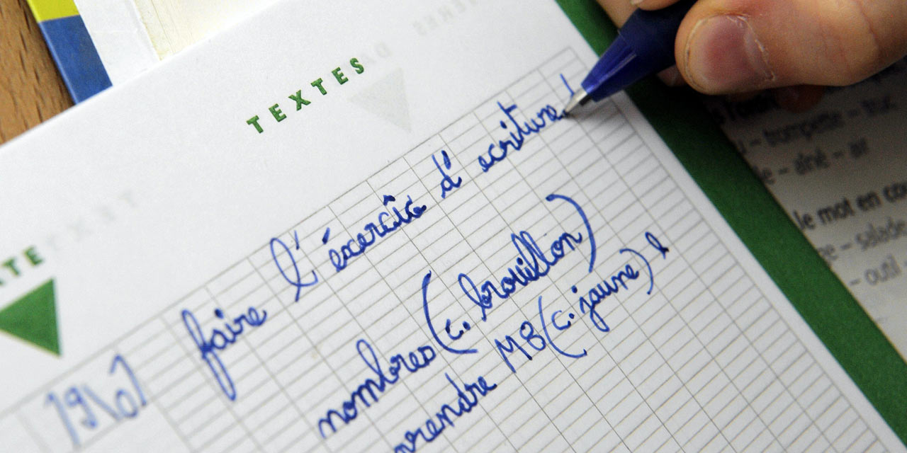 travail a la maison ecole primaire