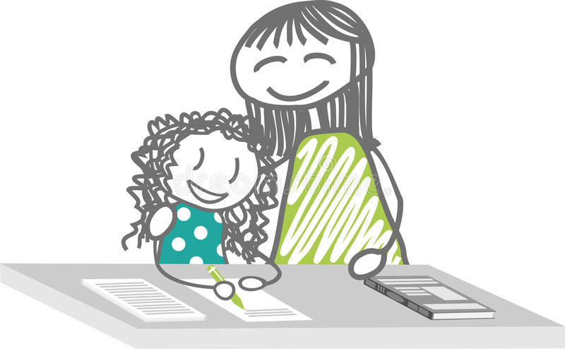 travail a la maison ecole