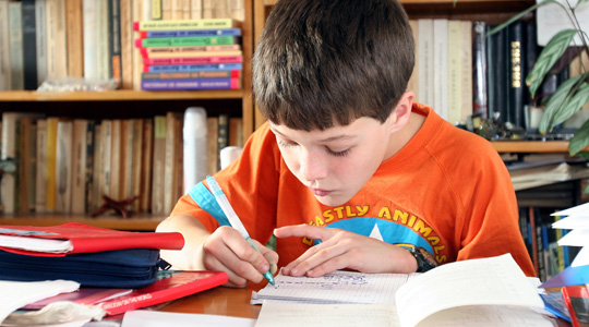 travail a la maison en cp