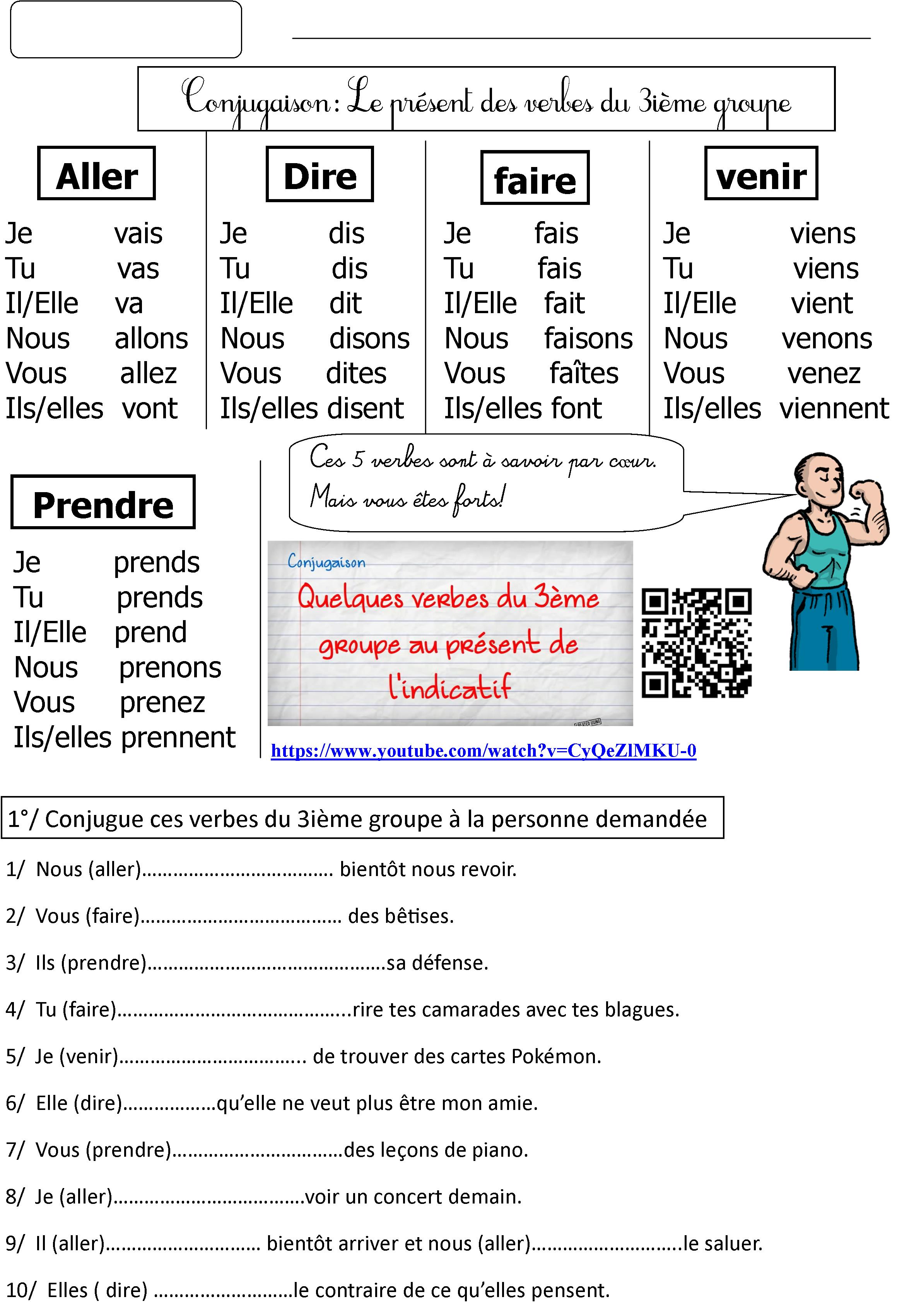 travail a la maison grammaire ce2