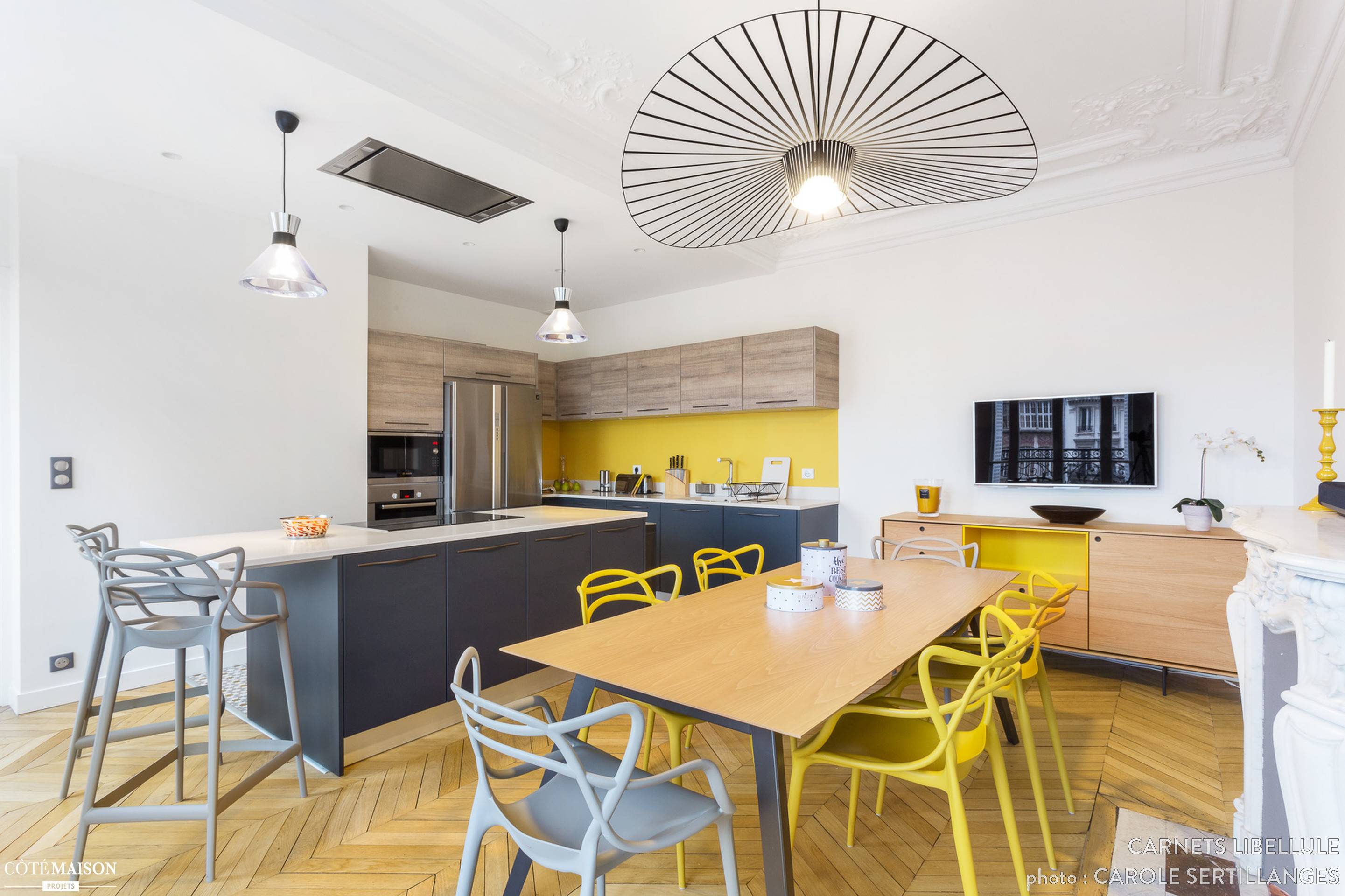 travail a la maison paris