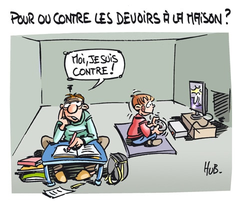 travail a la maison pour ou contre