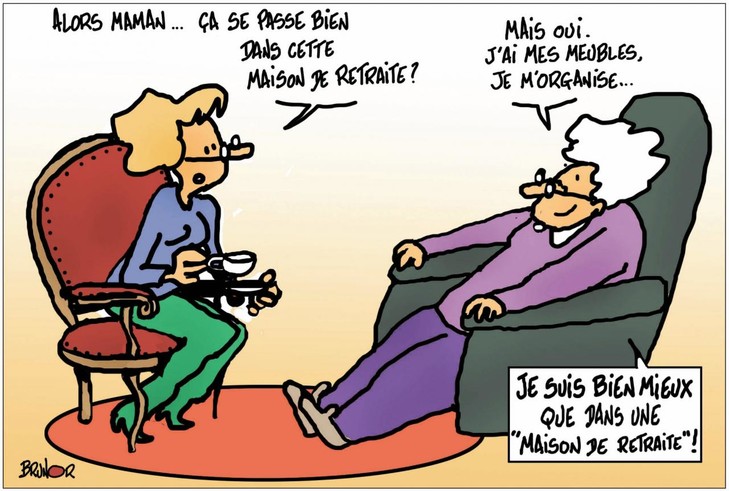 travail a la maison pour retraite