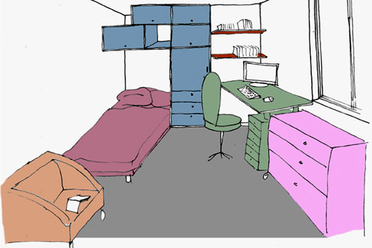 travail a la maison synonyme