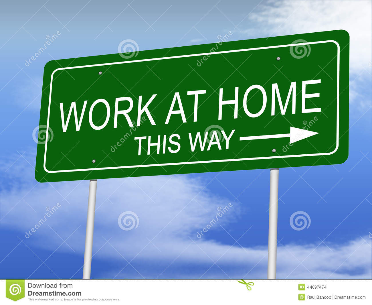 travail a la maison