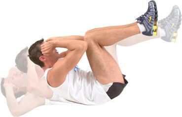 travail abdominaux a la maison