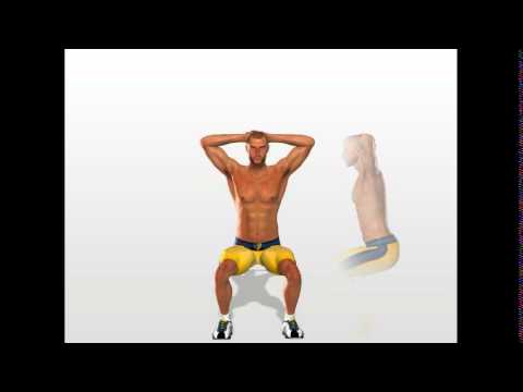 travail des jambes a la maison