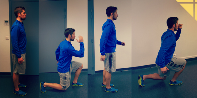 travail des jambes a la maison