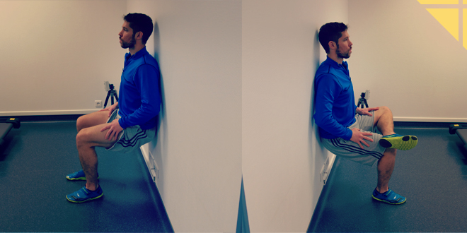 travail des jambes a la maison