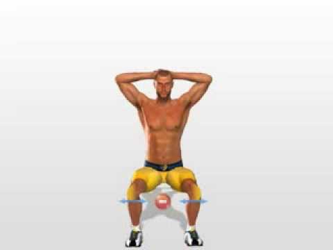 travail des jambes a la maison