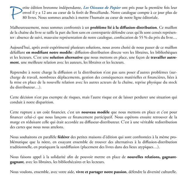 travail maison d'edition