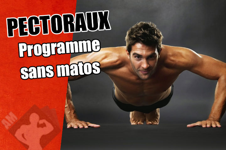 travail pectoraux a la maison
